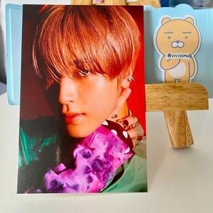 nct haechan favorite postcard